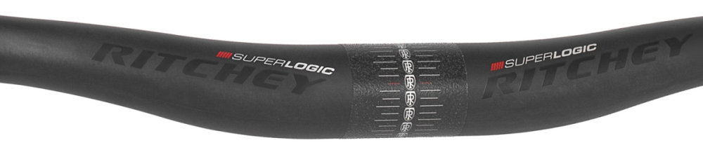 Ritchey MTB Lenker Superlogic Low-Rizer 15mm, UD Carbon matt, 31.8mm, 740mm