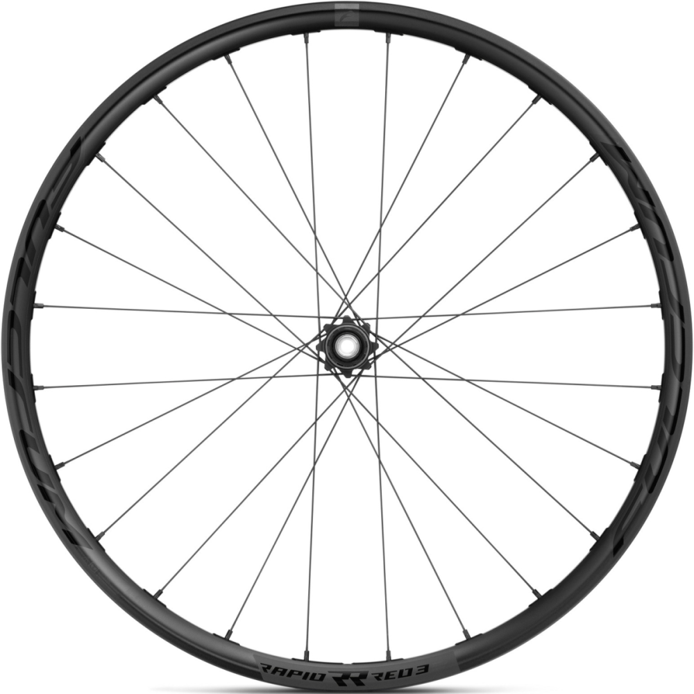 Fulcrum Rapid Red 3 DB Vorderrad, Mod. 21, C24 2-WayFit AFS 12x100mm