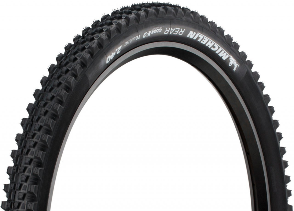 Michelin Wild Enduro Rear Competition Line Gum-X TLR, 27.5x2.4, 38-584, faltbar, schwarz
