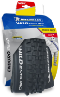 Michelin Wild Enduro Rear Competition Line Gum-X TLR, 27.5x2.4, 38-584, faltbar, schwarz
