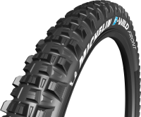 Michelin E-Wild Front Competition Line Gum-X TLR , 27.5x2.8, faltbar, schwarz