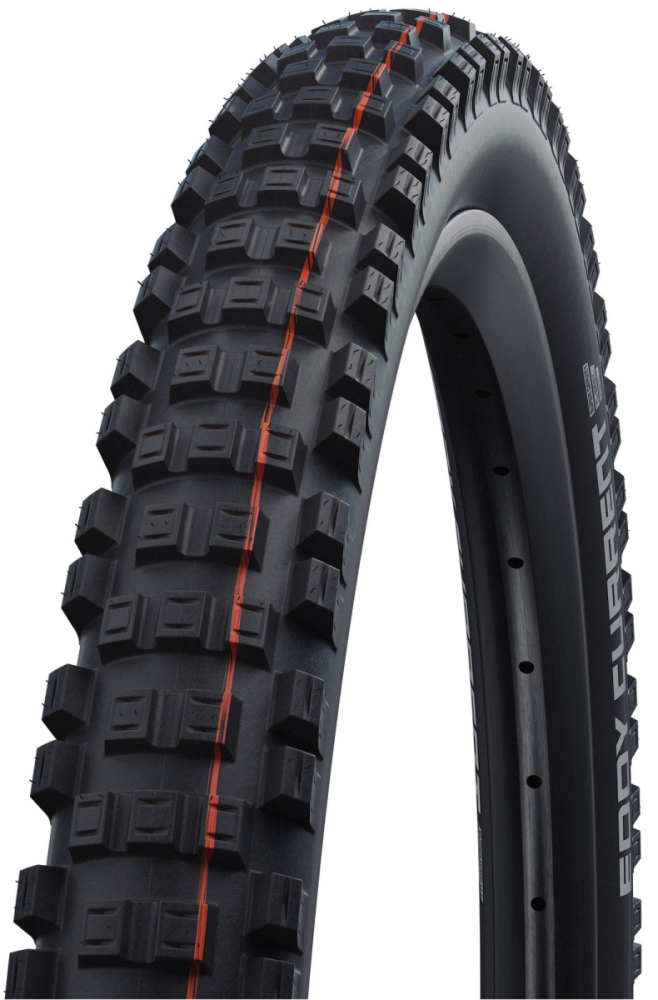 Schwalbe Eddy Current Rear SuperGravity TLE, 27.5x2.80, HS497, schwarz, faltbar, SnakeSkin, ADDIX Soft