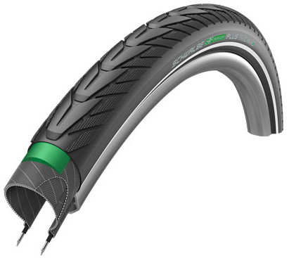 Schwalbe Energizer Plus, 700x35C, HS492, schwarz, E-50, Drahtreifen