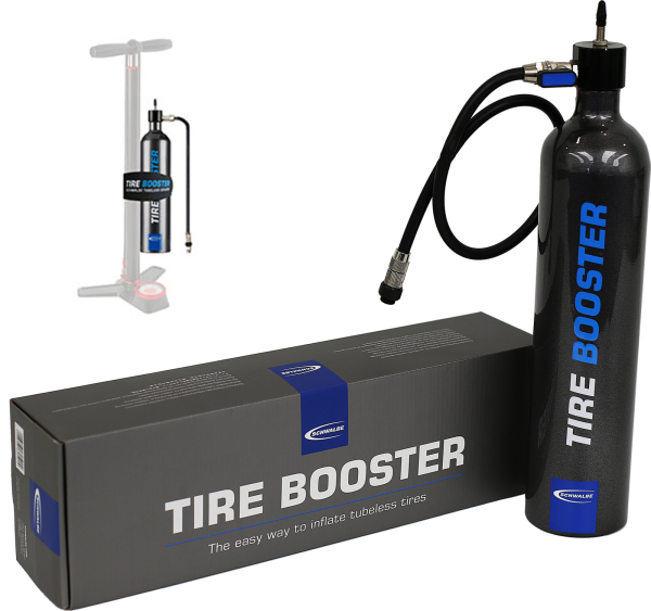 Schwalbe Tire Booster, 6080, inkl. Halteriemen
