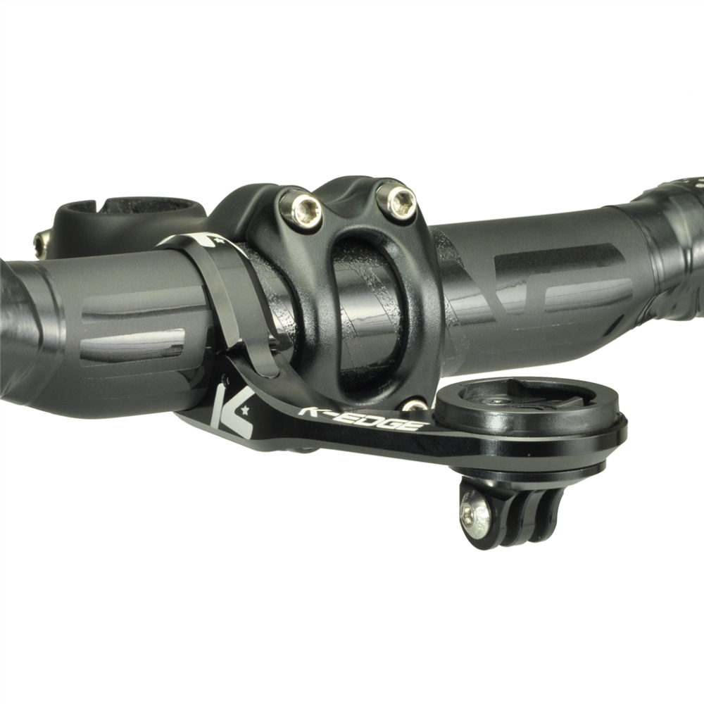 K-Edge GARMIN MAX Combo Mount black,31.8mm