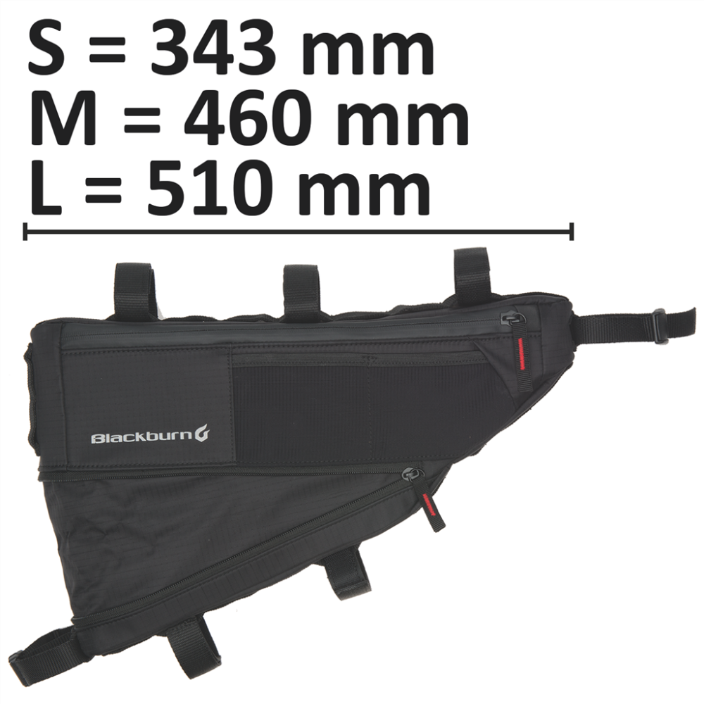 Blackburn Outpost Frame Bag black