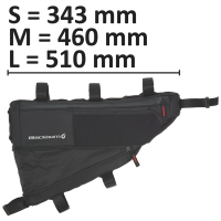 Blackburn Outpost Frame Bag black