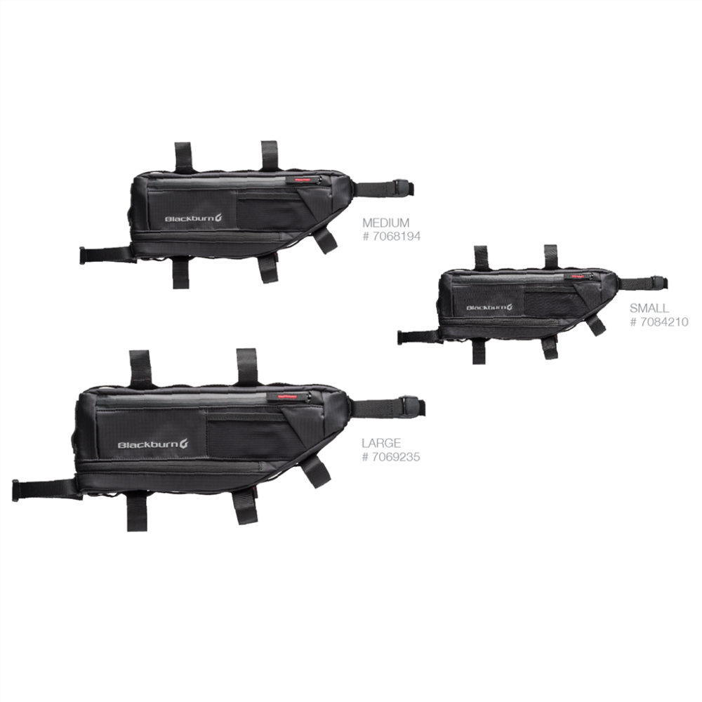 Blackburn Outpost Frame Bag black