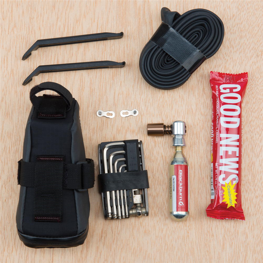 Blackburn Grid Small Seat Bag black,one size