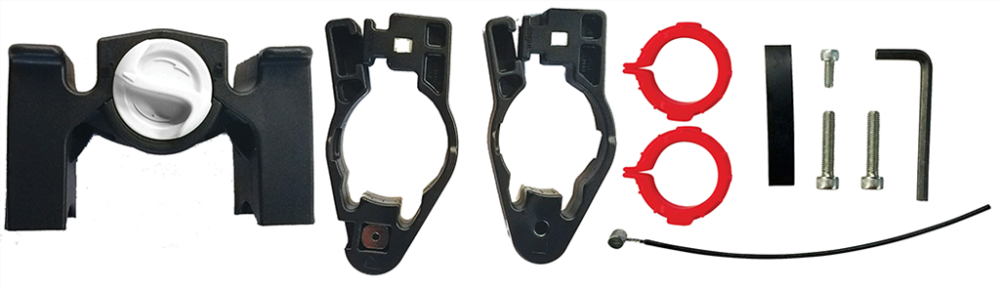 Blackburn Outpost Handlebar Mounting Hardware N/A,one size