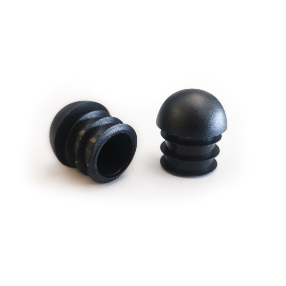 Tern End Stopfen Schwarz, für Clubhouse/ Clubhouse+, Captain's Chair (VE 10Stk.)