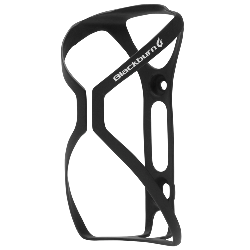 Blackburn Cinch Carbon Cage gloss black,one size