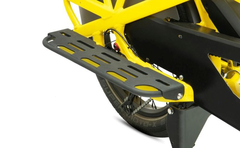 Tern Sidekick  Wide DecksTragflächen GSD My21 Breite Abstützung für Füsse oder Taschen