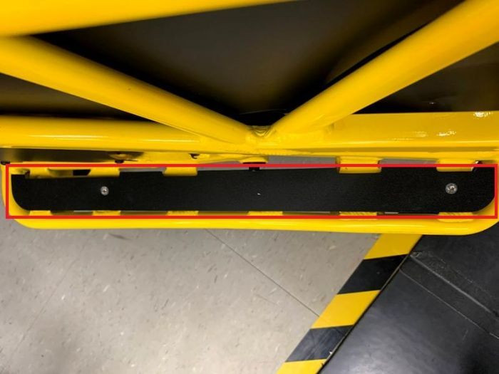 Tern Plastic Abdeckung für Trittbrett GSD 1 Paar