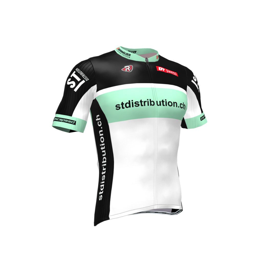 ST Cycling Kurzarm Trikot, L