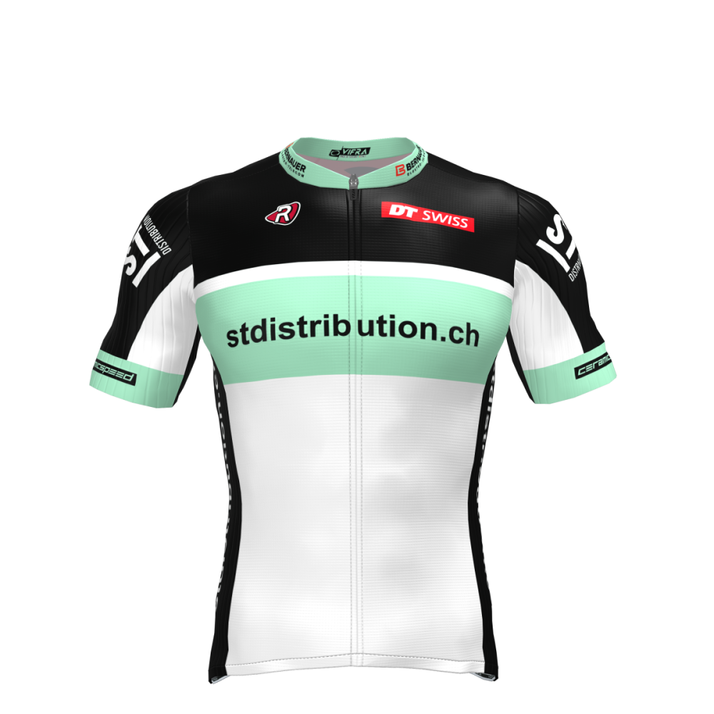 ST Cycling Kurzarm Trikot, L