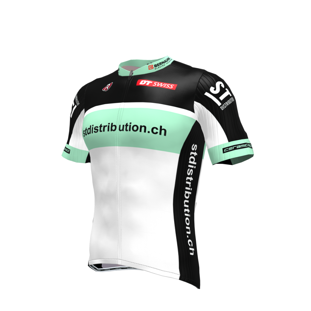 ST Cycling Kurzarm Trikot, L