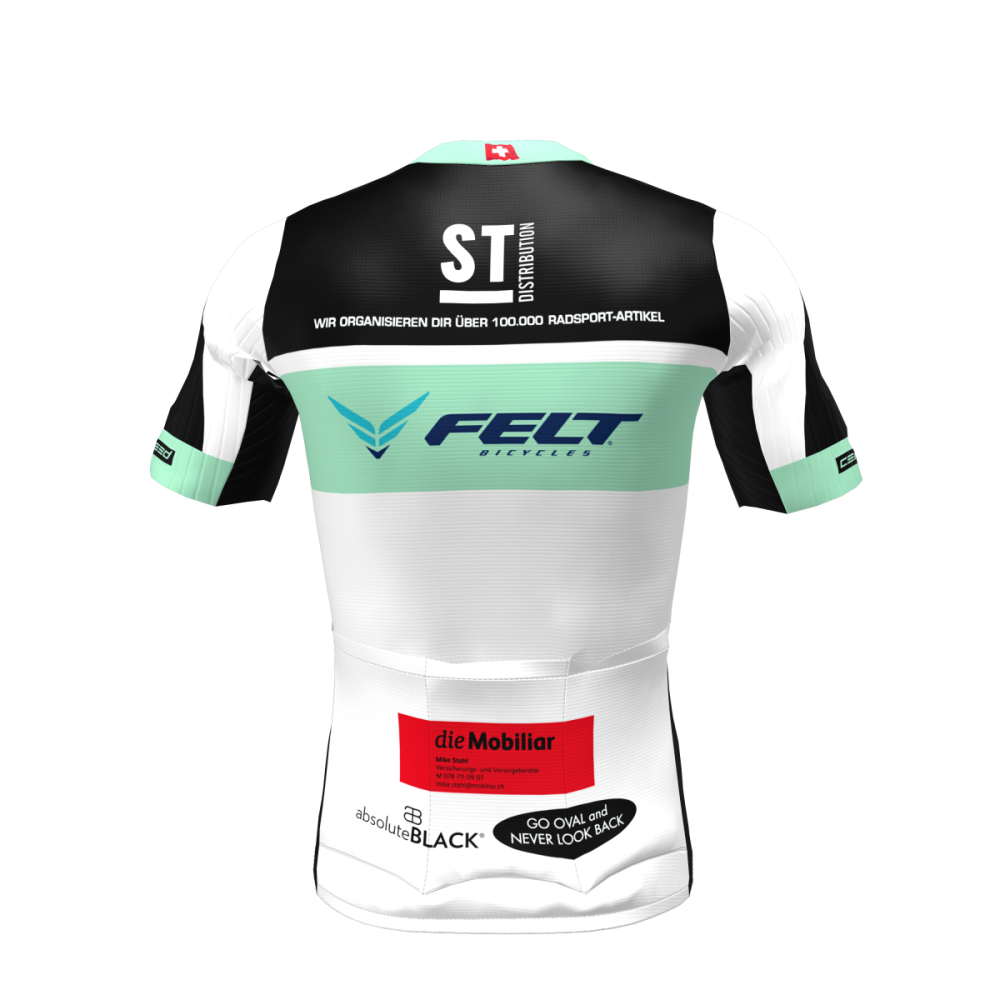 ST Cycling Kurzarm Trikot, L