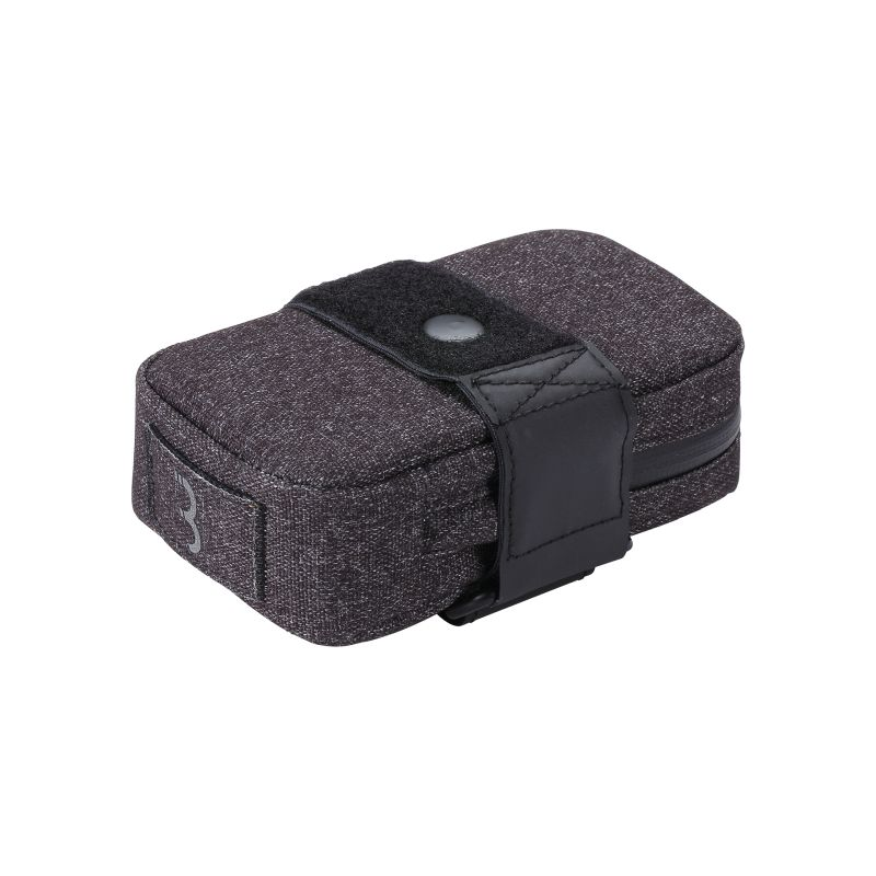 BBB Satteltasche ComPacked grau S  0.40L optimal für absenkbare Stützen