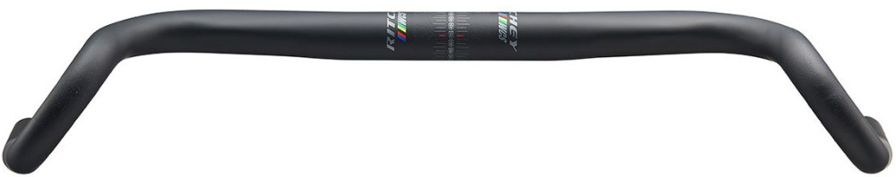 Ritchey Road Lenker WCS Beacon 42cm (c-c oben), Blatte black, 31.8mm, Di2 internal routing