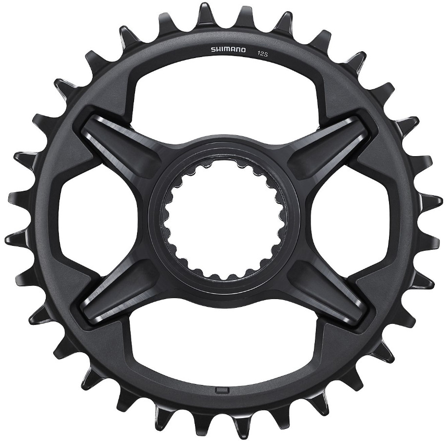 Shimano XT Kettenblatt 30 Zähne, SM-CRM85A0, Single, Direct-Mount 12-fach