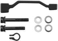 Shimano Adapter SM-MA Postmount 200mm : Postmount 220mm Vorne/Hinten Box