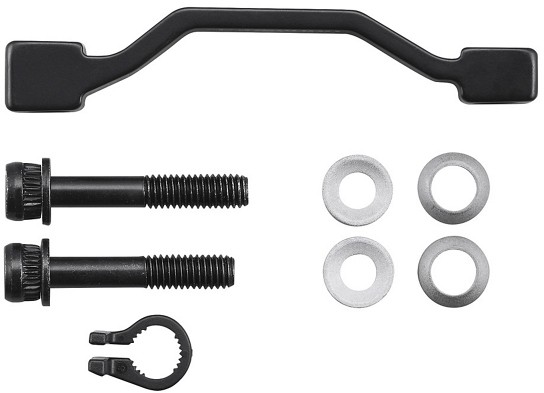 Shimano Adapter SM-MA Postmount 203mm : Postmount 220mm Vorne/Hinten Box