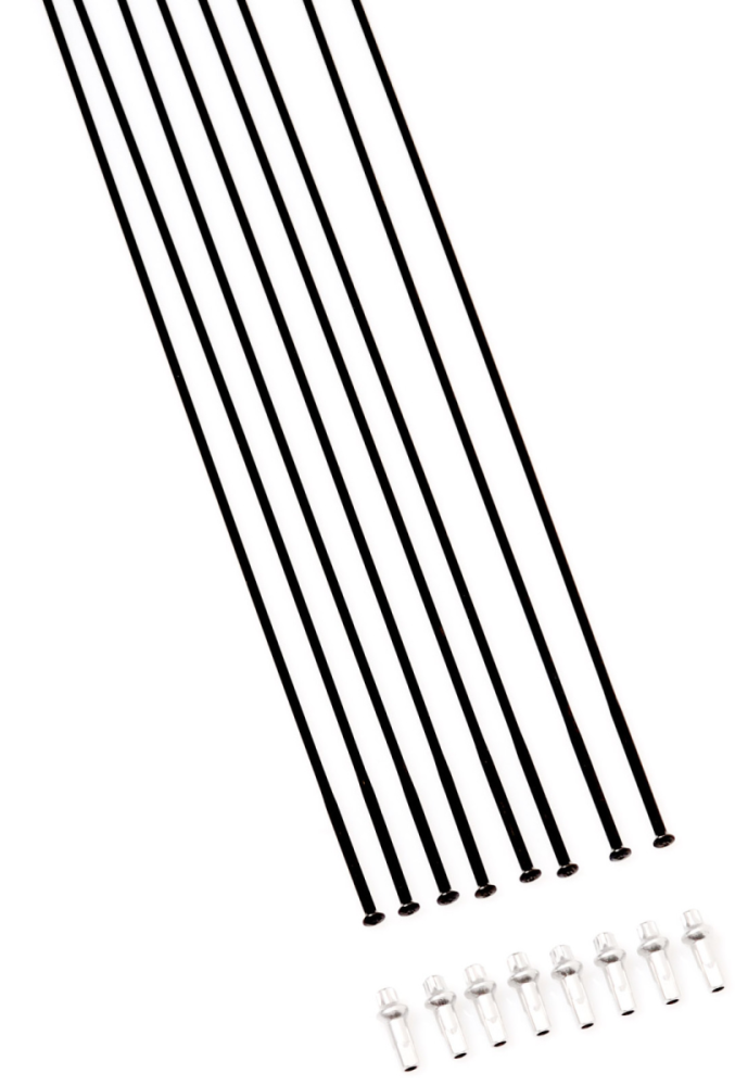 DT Swiss Speichenset ERC 1400 Dicut 35 DB, Mod 22, F+R