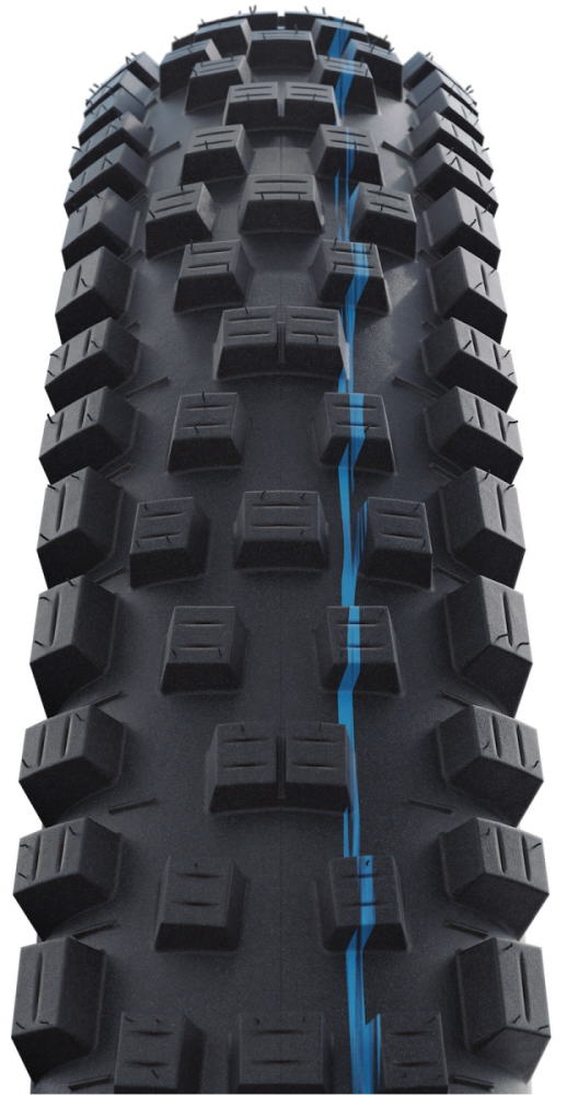 Schwalbe Nobby Nic Evo SuperGround TLE Classic, 27.5x2.4, HS602, braun, faltbar, SnakeSkin, ADDIX Speedgrip