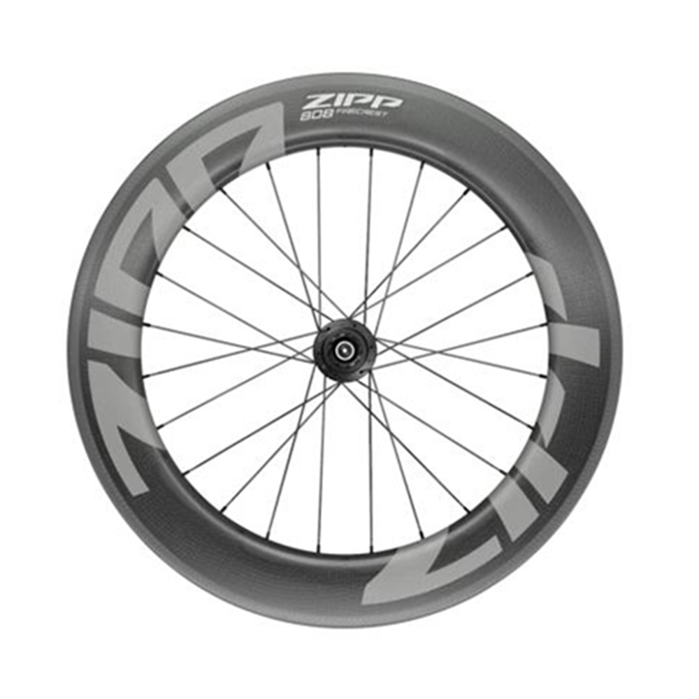 Zipp 808 Firecrest Carbon TLR RB Rear Wheel QR black carbon,700C/10x130 QR XDR