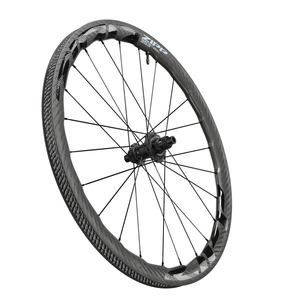 Zipp 353 NSW Carbon TLR Disc CL Rear Wheel  black carbon,700C/'12X142 XDR