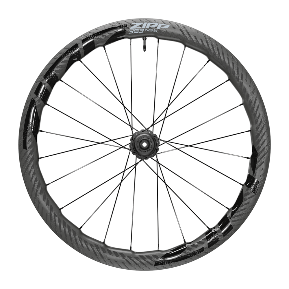 Zipp 353 NSW Carbon TLR Disc CL Rear Wheel  black carbon,700C/'12X142 XDR