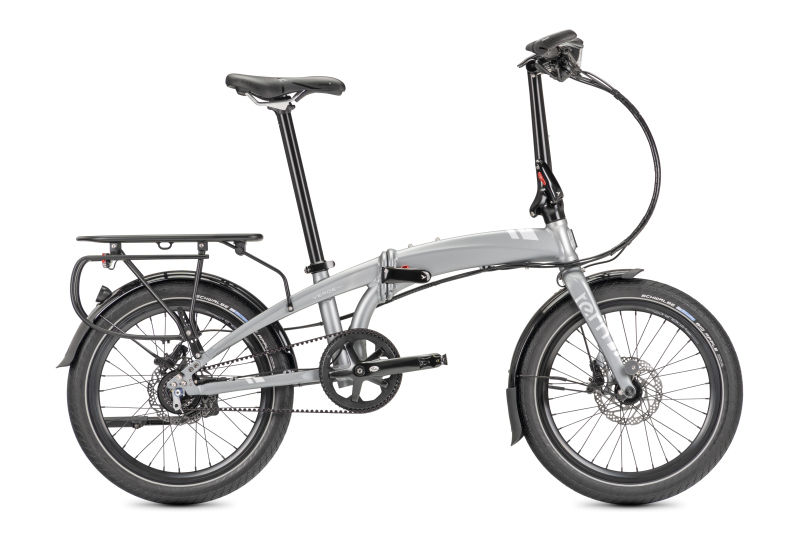 Tern Verge S8i Satin grey metallic Shimano Alfine 8 , Shimano Disc Brake