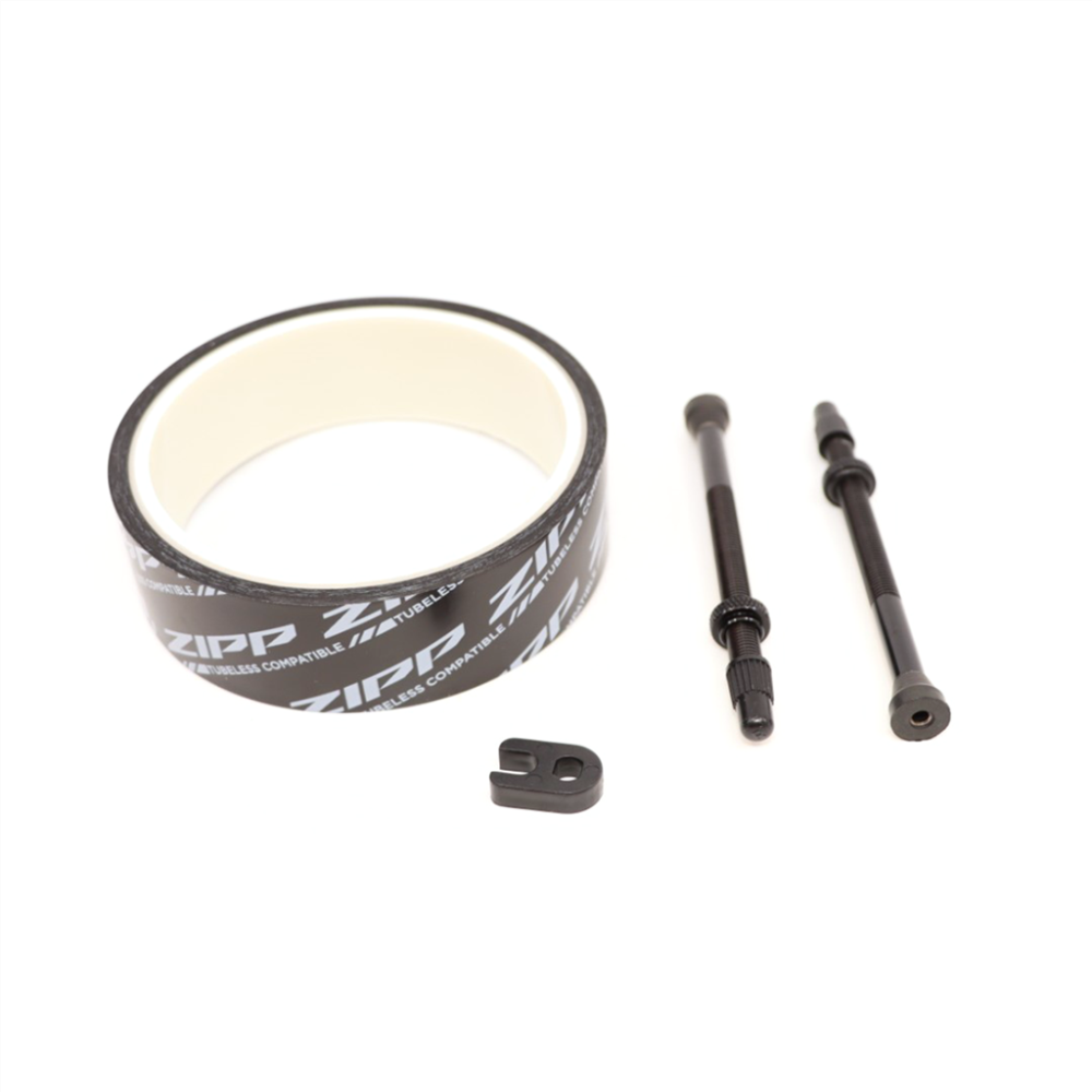 Zipp Tubeless Kit, 26mm Tape, Valve 80 mm, 454/404