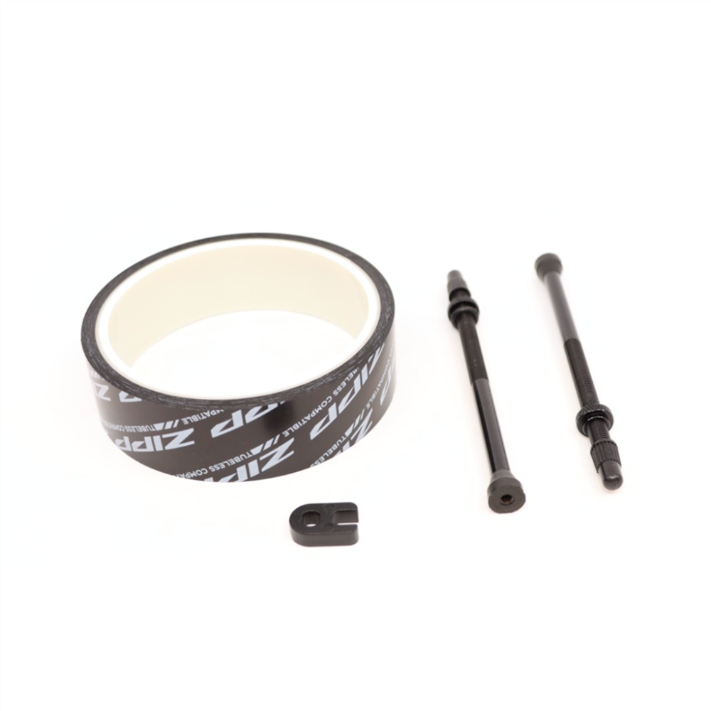 Zipp Tubeless Kit, 26mm Tape, Valve 100 mm, 808 FC