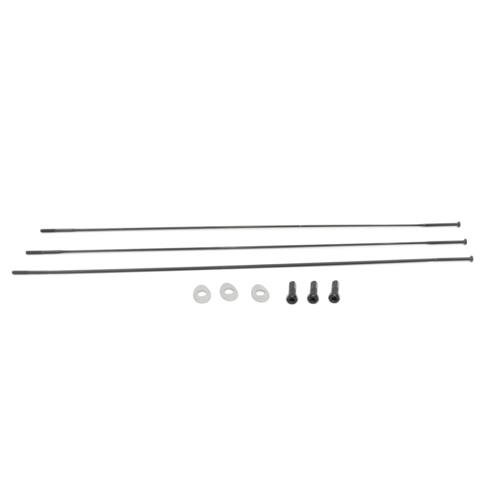 Zipp Spoke and Nipple 258mm CX-Sprint StraightPull Qty3 black