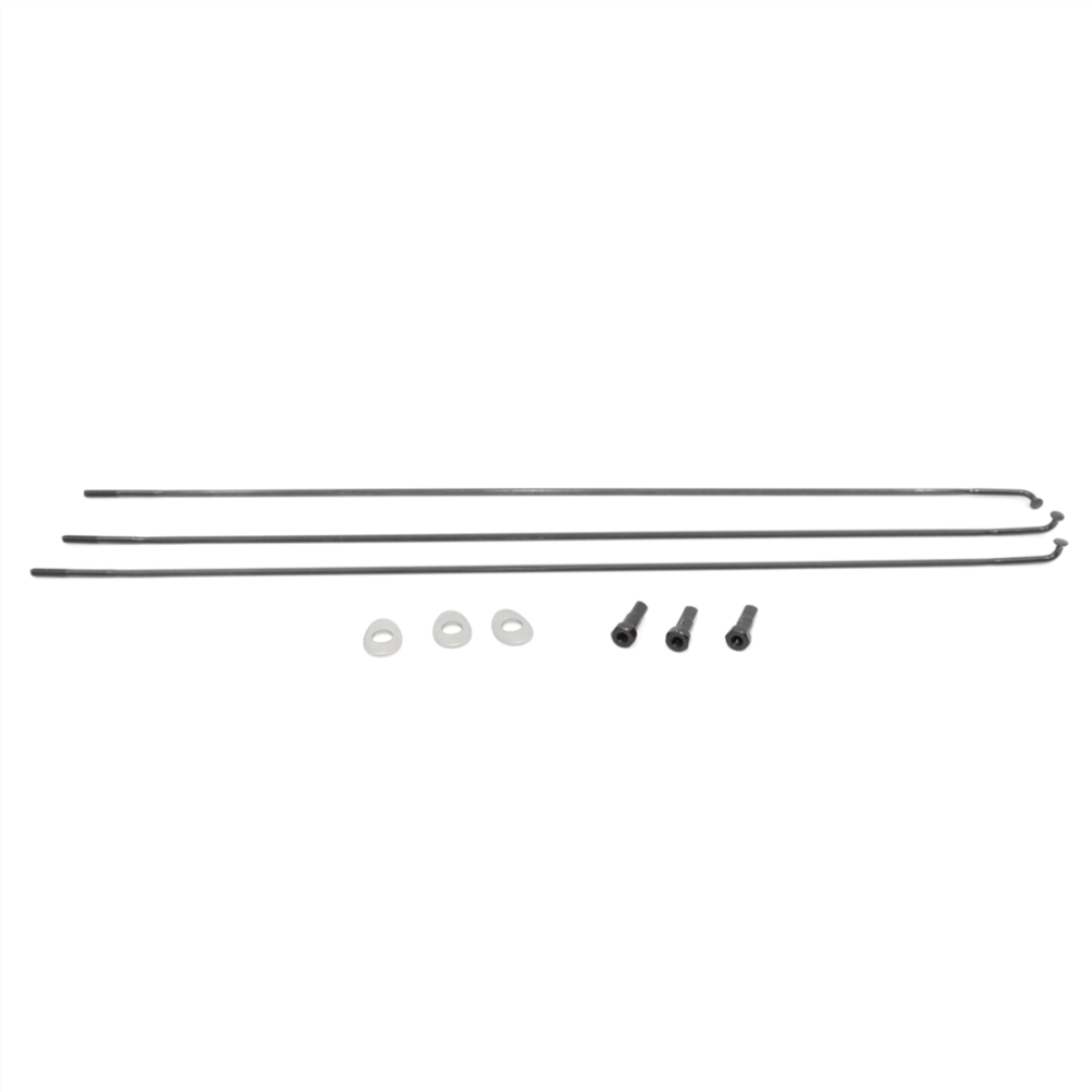 Zipp Spoke and Nipple 262mm CX-Sprint J-Bend Qty 3 black