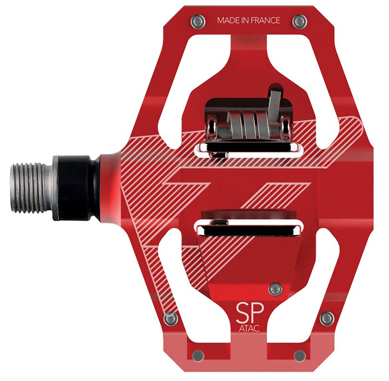 TIME SPORT Speciale 12 Enduro pedal, Red inkl. ATAC cleats