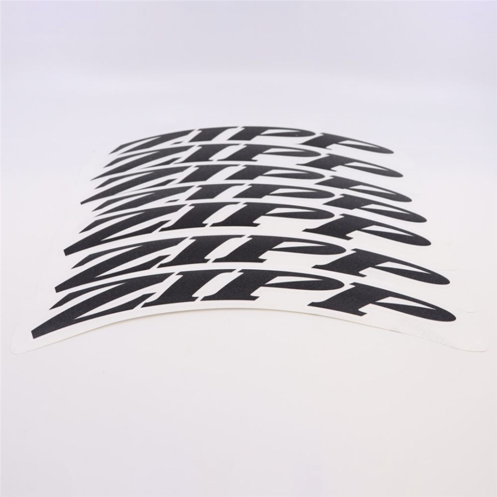 Zipp Wheel Decal Kit Zipp 303 DB Single Rim black