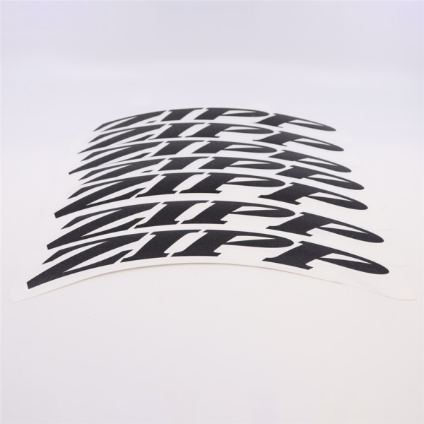 Zipp Wheel Decal Kit Zipp 303 DB Single Rim black