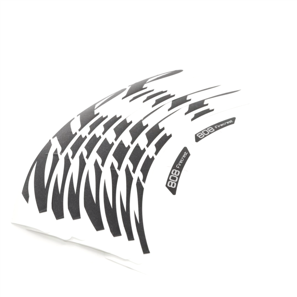 Zipp Wh Decal 808 Rim Brake Single Rim B1 black