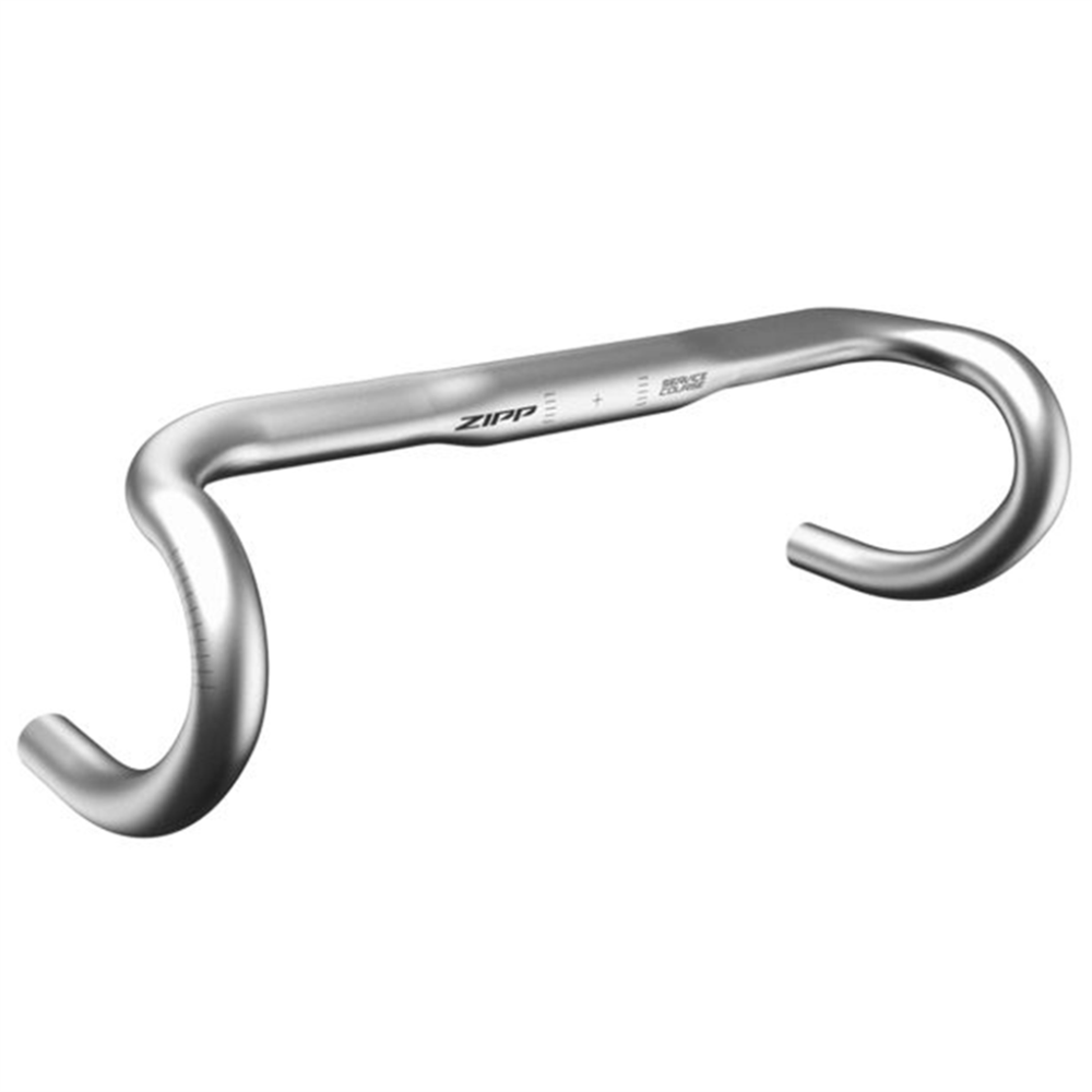 Zipp Handlebar Drop Service Course 80 Ergonomic silver,38cm