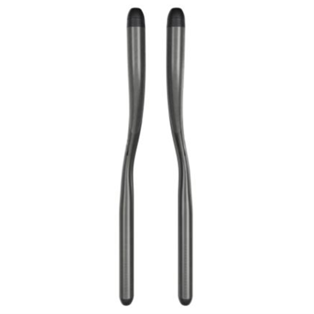 Zipp Vuka Carbon Evo 70 Extensions 22.2mm Clamp 380mm black