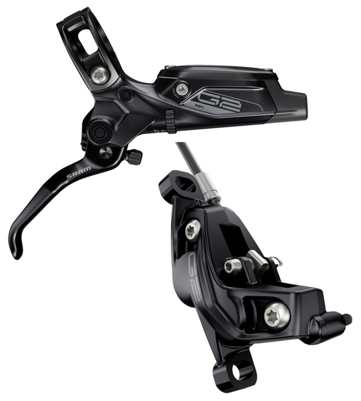 SRAM G2 RSC, Diffusion Black Front 950mm Aluminum Lever, A2