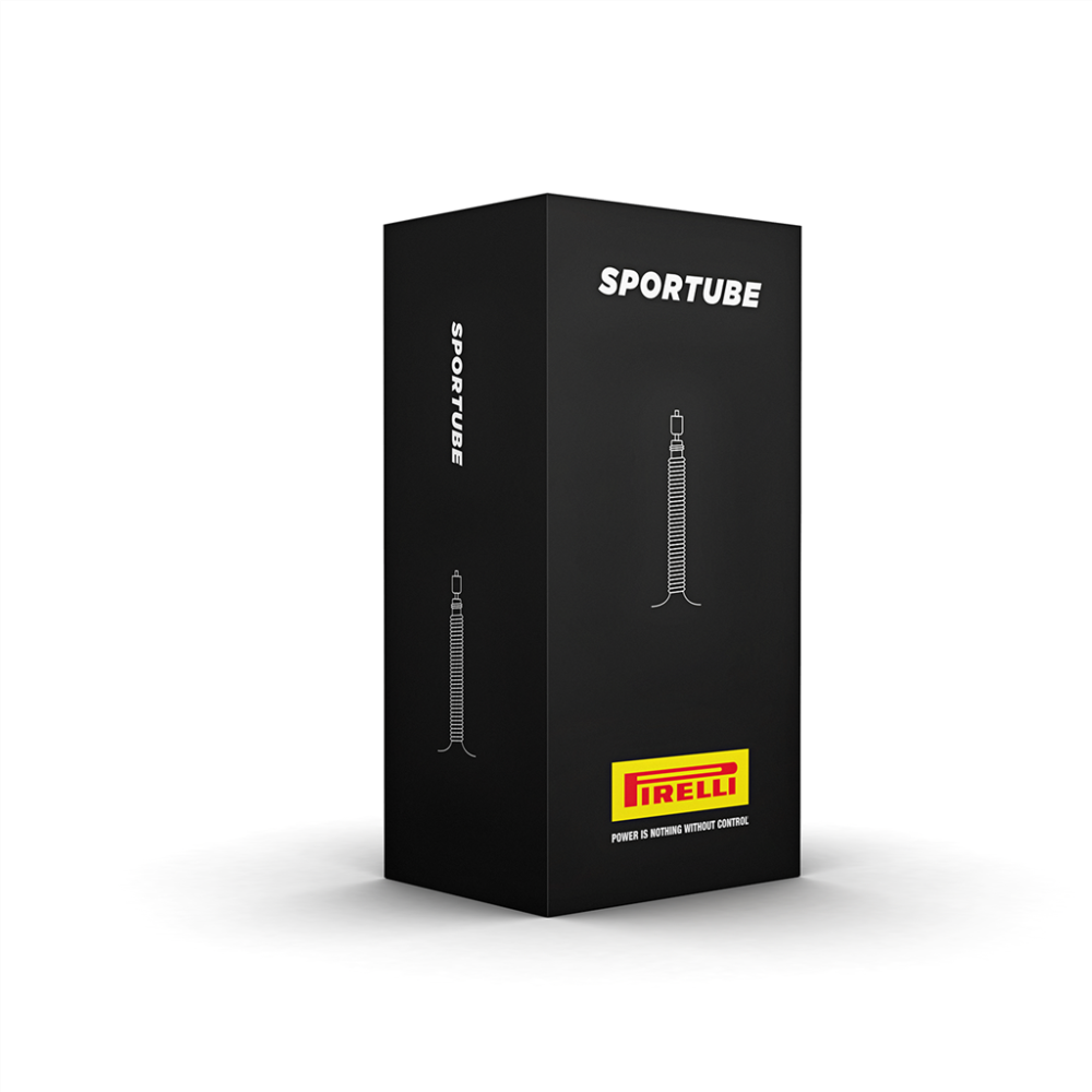 Pirelli Sport Tube Scorpion Presta Valve 48mm black,29x2.40-2.60