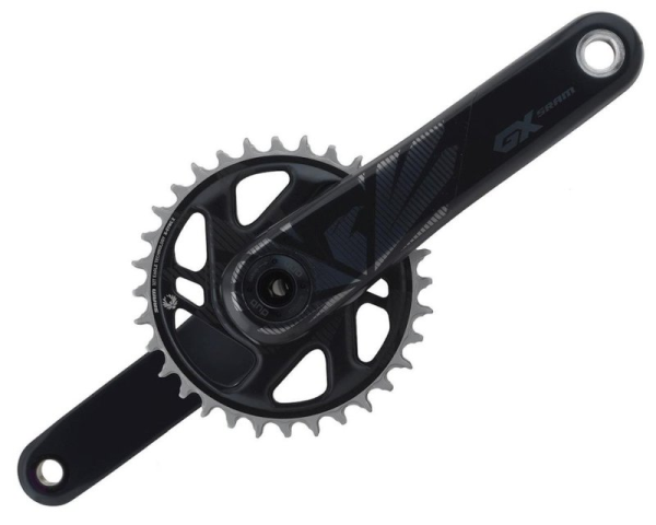SRAM Kurbel GX Eagle Carbon Boost DUB 175mm 32Z, Lunar