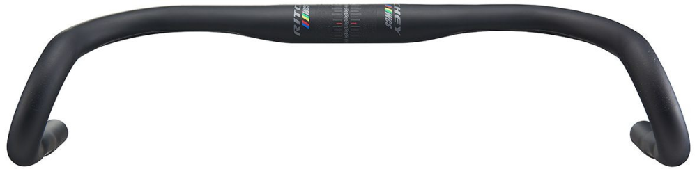 Ritchey Road Lenker WCS Venturemax V2 44cm (c-c oben), Blatte black, 31.8mm, Di2 internal routing