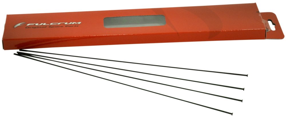 Fulcrum Speichen Rapid Red 5 DB 700C, RR-019, Hinterrad rechts/Vorderrad links (4 Stück)