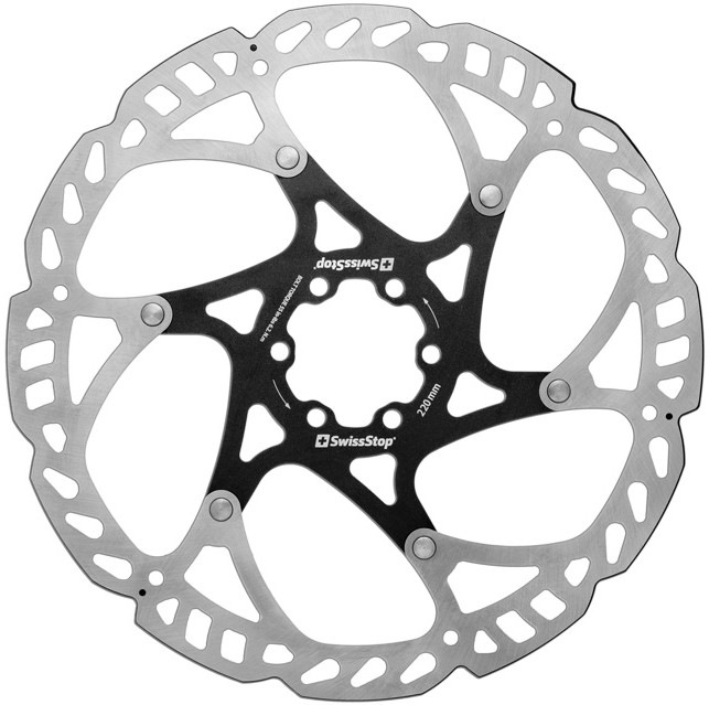 SwissStop Catalyst Pro DISC Scheibe 220mm, 6-Loch, 1.95mm