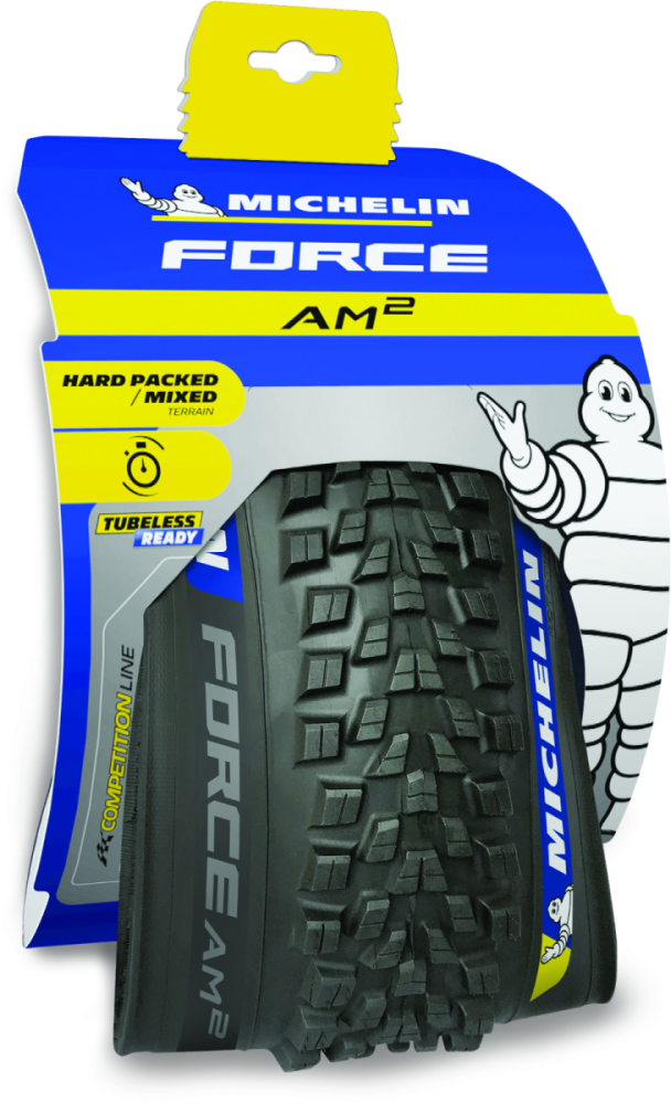 Michelin Force AM2 Competition Line TLR, 27.5x2.4, faltbar, schwarz